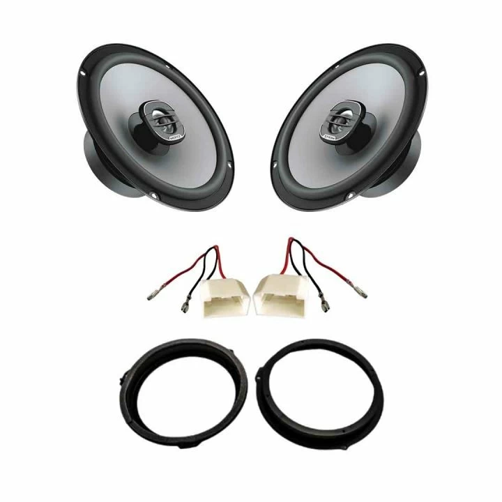 Pachet difuzoare auto Hertz Uno dedicat usi spate Ford Kuga 2008-2013, RMS 55W
