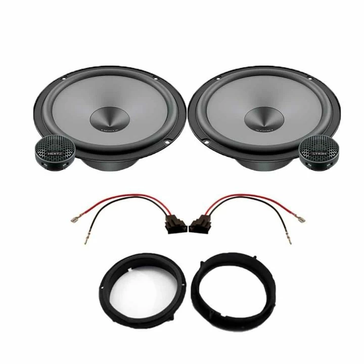Pachet difuzoare auto Hertz Uno dedicat usi spate Seat Tarraco 2018-, RMS 75W