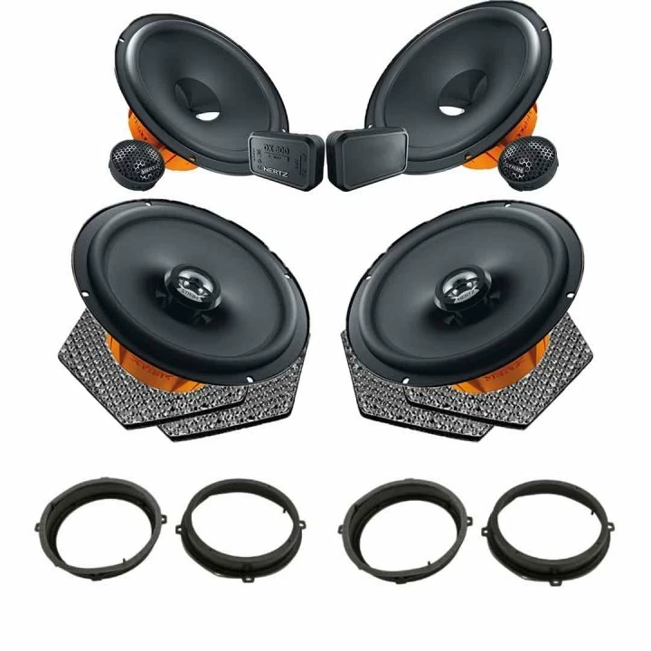 Pachet difuzoare auto Hertz Dieci dedicat Kia Pro Ceed 2011-2013, RMS 80W