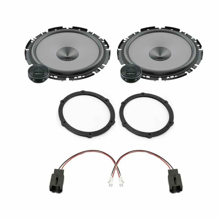 Pachet difuzoare auto Hertz Uno dedicat usi fata Citroen C4 2010-2018 , RMS 70W