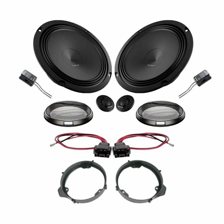 Pachet difuzoare auto Audison Prima dedicat usi fata Mercedes CLA 2018-, RMS 100W