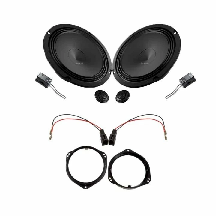 Pachet difuzoare auto Audison Prima dedicat usi fata Opel Zafira 1999-2010, RMS 100W
