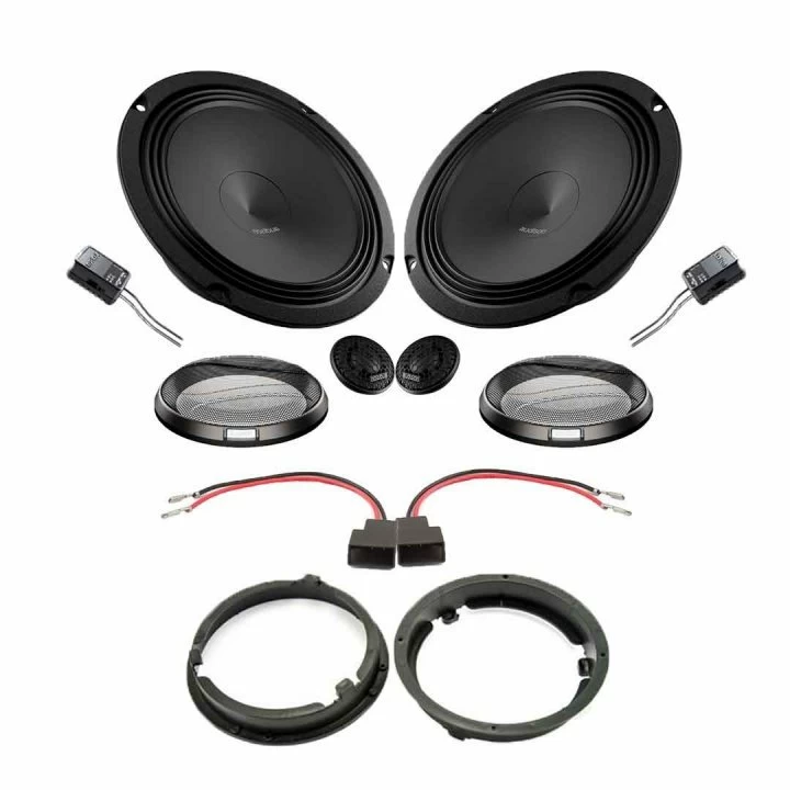 Pachet difuzoare auto Audison Prima dedicat usi spate Mitsubishi Outlander 2012-2021, RMS 100W