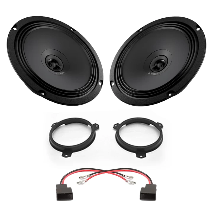 Pachet difuzoare auto Audison Prima dedicat usi spate Toyota Auris 2012-2018, RMS 70W