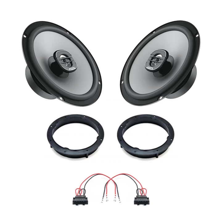 Pachet difuzoare auto Hertz Uno dedicat usi spate Volkswagen UP 2011-, RMS 55W