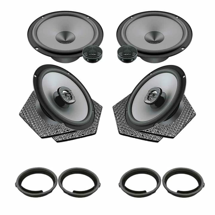 Pachet difuzoare auto Hertz Uno dedicat Ford Mondeo 2012-, RMS 75W