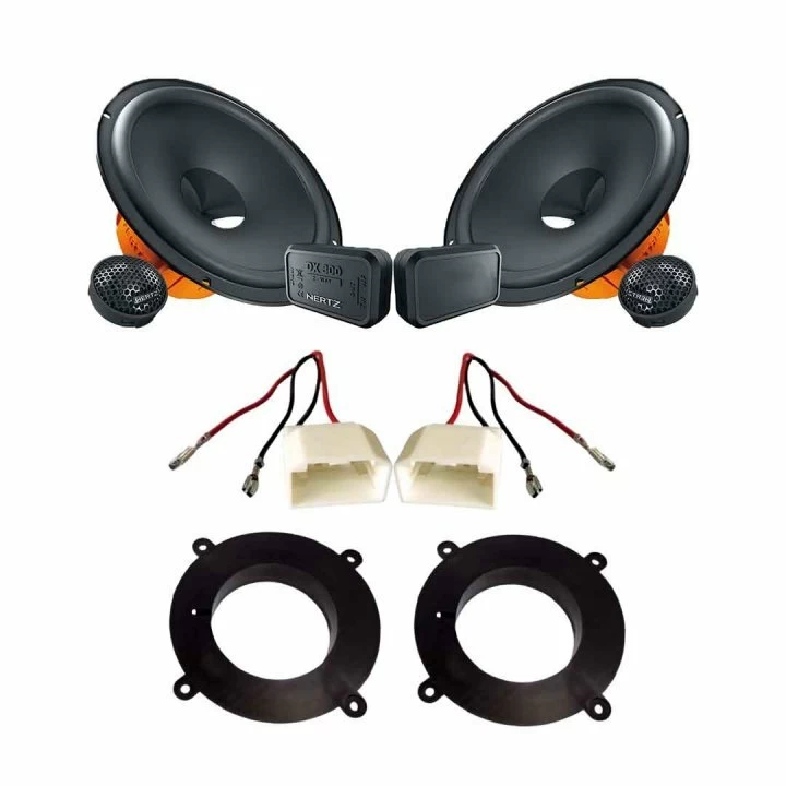 Pachet difuzoare auto Hertz Dieci dedicat usi fata Mazda CX 3 2015-, RMS 80W