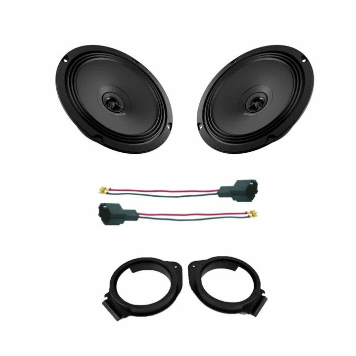 Pachet difuzoare auto Audison Prima dedicat usi fata Opel Adam 2012-2019, RMS 100W