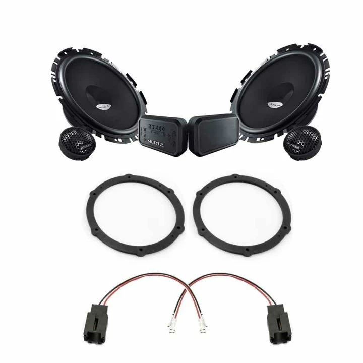 Pachet difuzoare auto Hertz Dieci dedicat usi fata Citroen DS3 2009-2015, RMS 80W