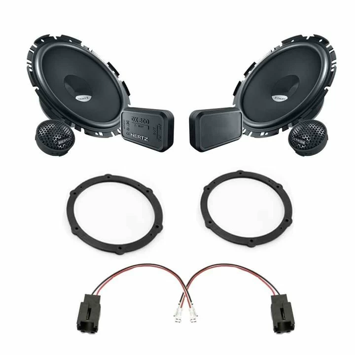 Pachet difuzoare auto Hertz Dieci dedicat usi fata Citroen C3 2009-2016, RMS 80W