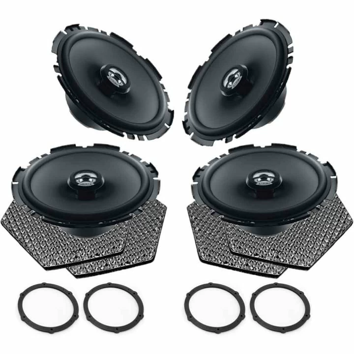 Pachet difuzoare auto Hertz Dieci dedicat Citroen C-Elysee , RMS 50W