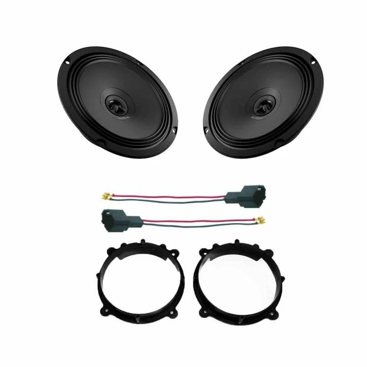Pachet difuzoare auto Audison Prima dedicat usi spate Opel Antara 2006-2016, RMS 70W