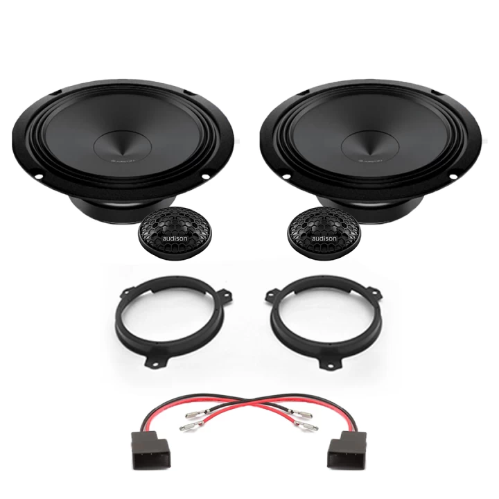 Pachet difuzoare auto Audison Prima dedicat usi fata Toyota Corolla 2018-2022, RMS 100W