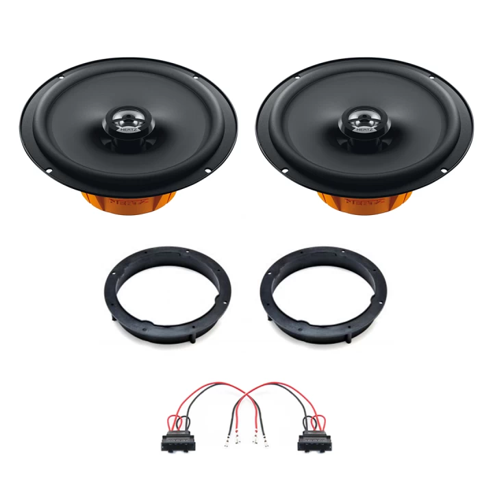 Pachet difuzoare auto Hertz Dieci dedicat usi spate Volkswagen Beetle 2011-2018, RMS 60W