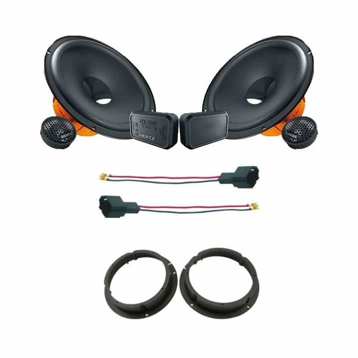 Pachet difuzoare auto Hertz Dieci dedicat usi fata Kia Niro 2016-2022, RMS 80W