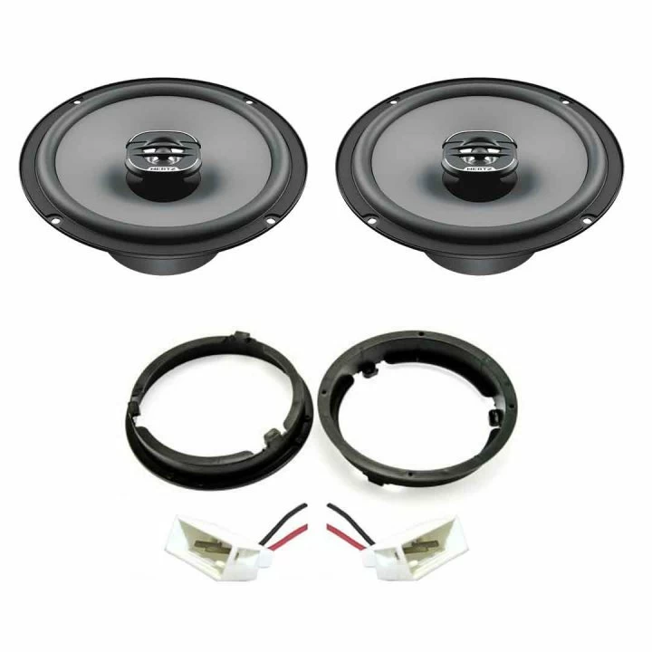 Pachet difuzoare auto Hertz Uno dedicat usi spate Citroen C-Crosser , RMS 55W