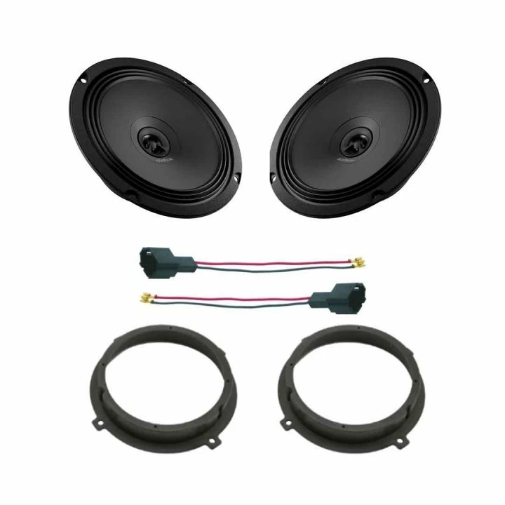 Pachet difuzoare auto Audison Prima dedicat usi spate Hyundai Accent 2018-, RMS 70W