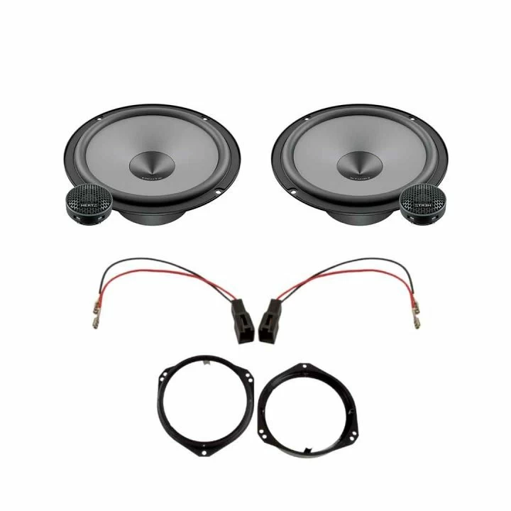 Pachet difuzoare auto Hertz Uno dedicat usi fata Opel Zafira 1999-2010, RMS 75W