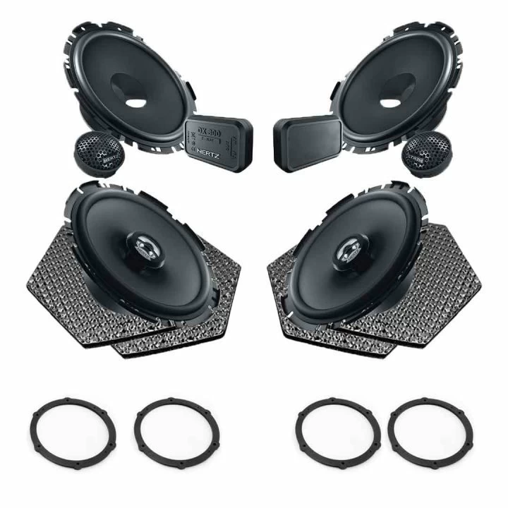 Pachet difuzoare auto Hertz Dieci dedicat Citroen C4 2020-, RMS 80W
