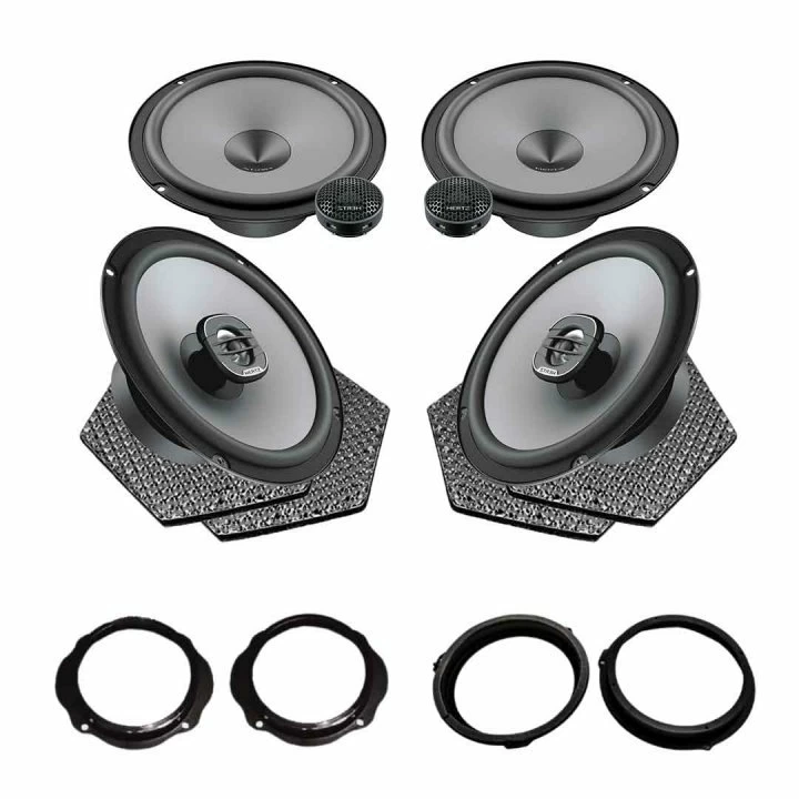 Pachet difuzoare auto Hertz Uno dedicat Ford Kuga 2008-2013, RMS 75W