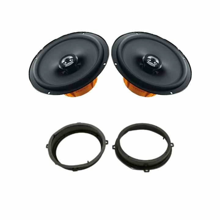 Pachet difuzoare auto Hertz Dieci dedicat usi spate Hyundai Ioniq 2016-, RMS 60W