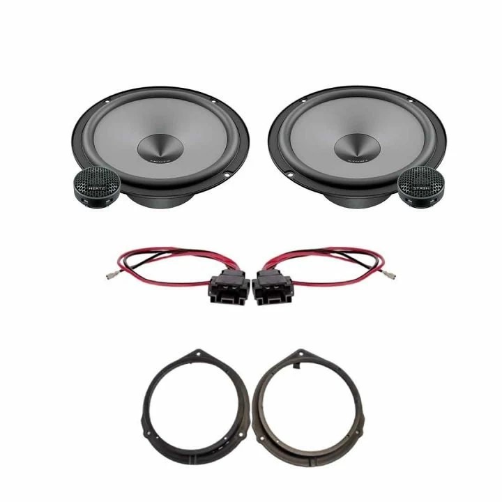 Pachet difuzoare auto Hertz Uno dedicat usi fata Mercedes GL 2012-2015, RMS 75W