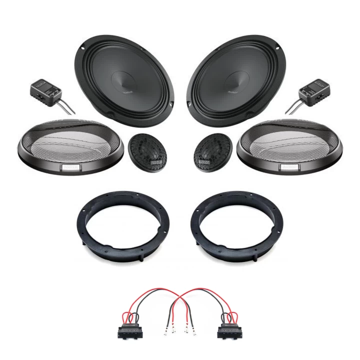 Pachet difuzoare auto Audison Prima dedicat usi fata Volkswagen UP 2011+, RMS 100W