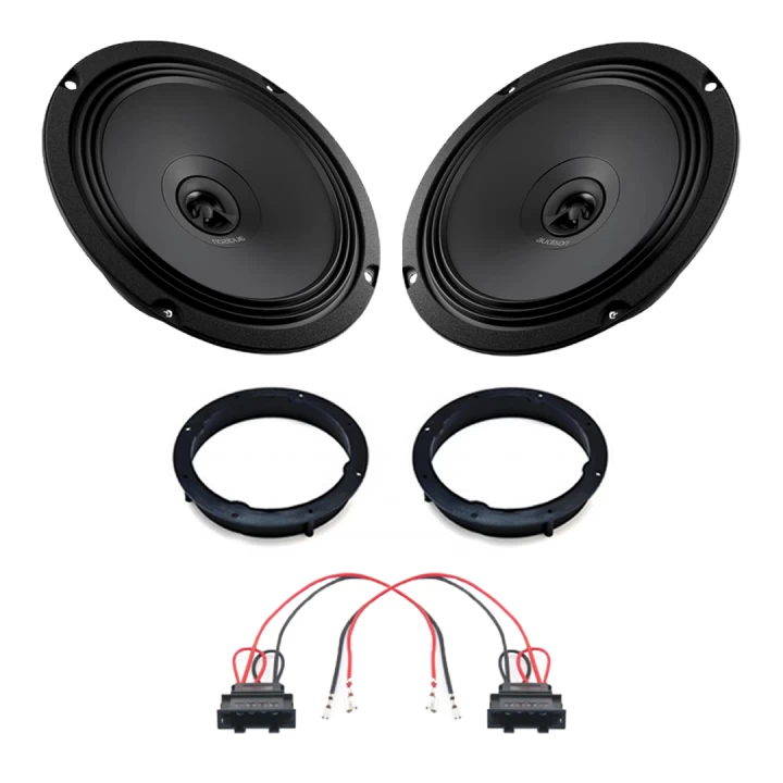 Pachet difuzoare auto Audison Prima dedicat usi spate Skoda Rapid 2012-, RMS 70W