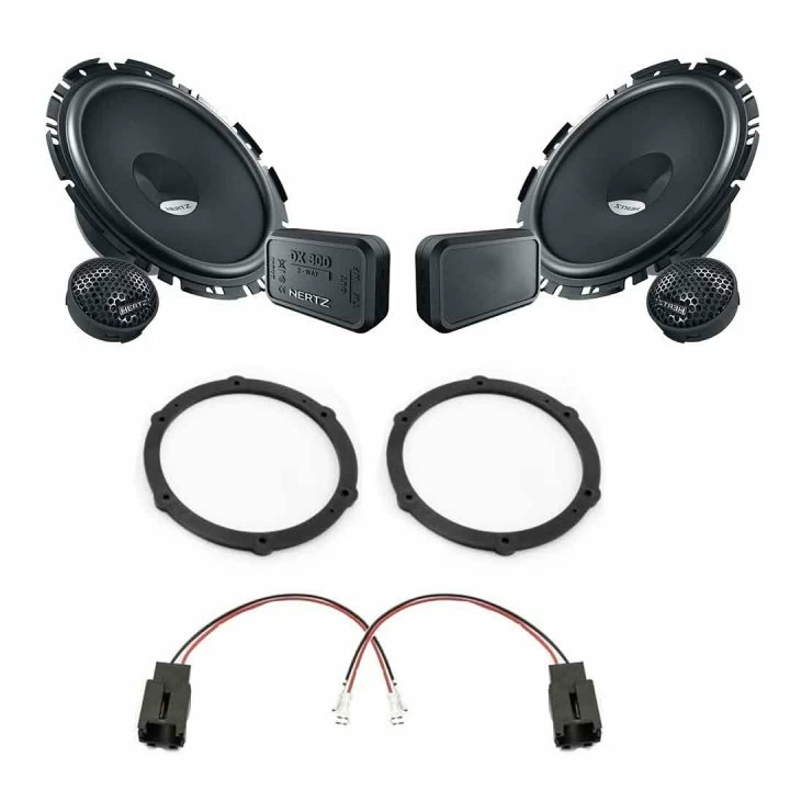 Pachet difuzoare auto Hertz Dieci dedicat usi fata Citroen C4 2010-2018 , RMS 80W