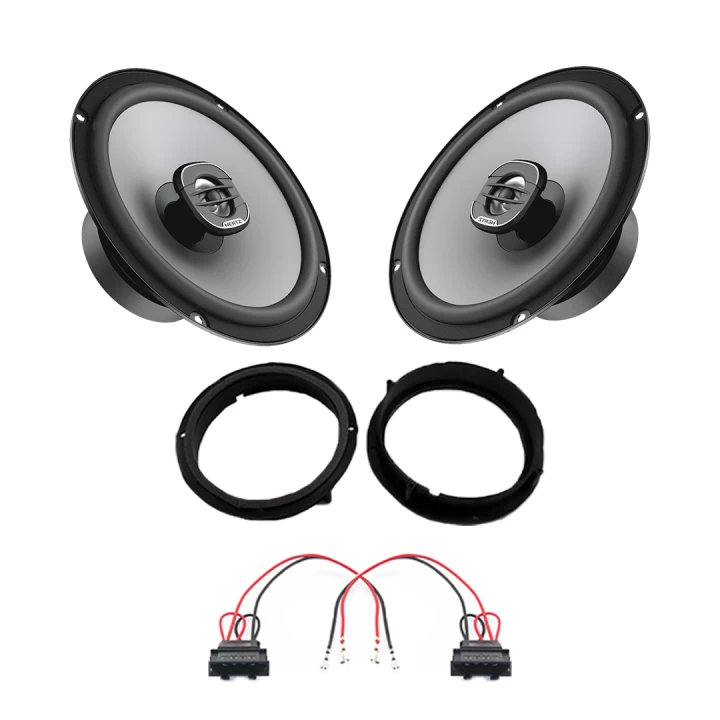 Pachet difuzoare auto Hertz Uno dedicat usi spate Volkswagen Golf 8 2020-, RMS 75W