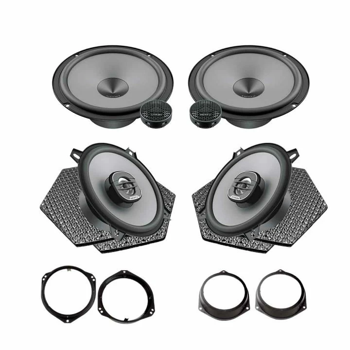 Pachet difuzoare auto Hertz Uno dedicat Opel Zafira 1999-2010, RMS 75W