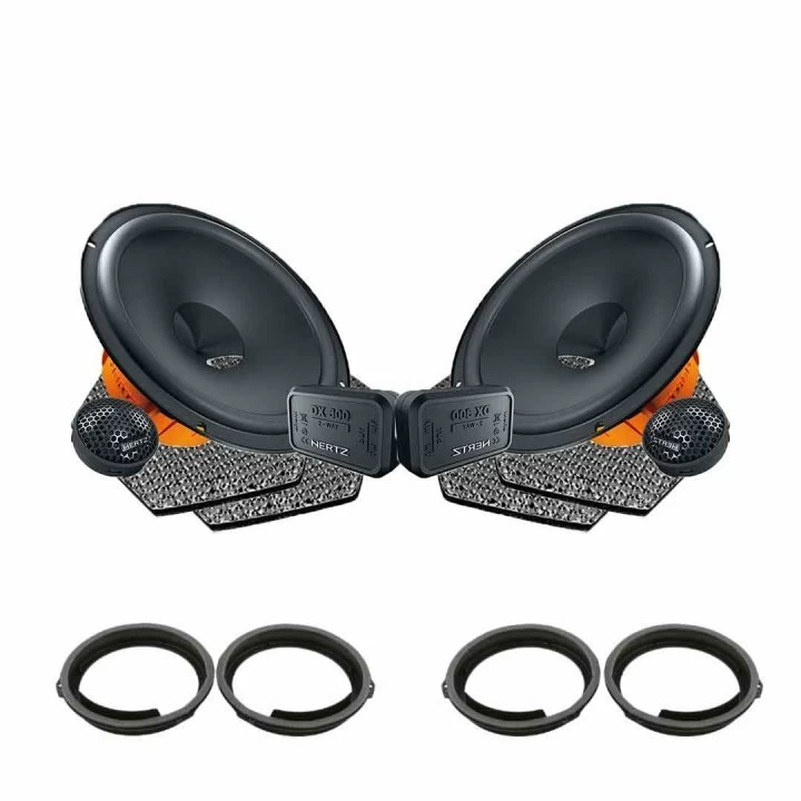 Pachet difuzoare auto Hertz Dieci dedicat Ford Focus 2018-, RMS 80W