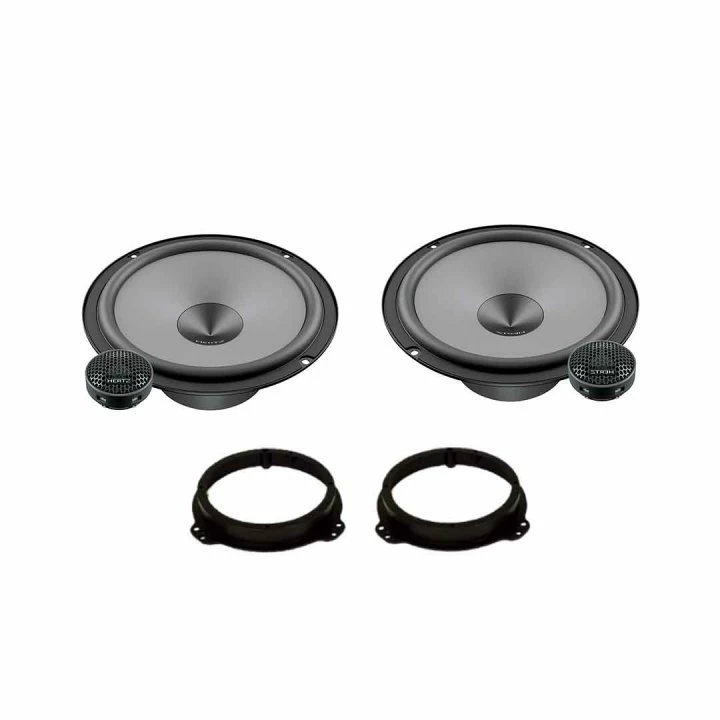 Pachet difuzoare auto Hertz Uno dedicat usi fata Mercedes E Class 2001-2009, RMS 75W