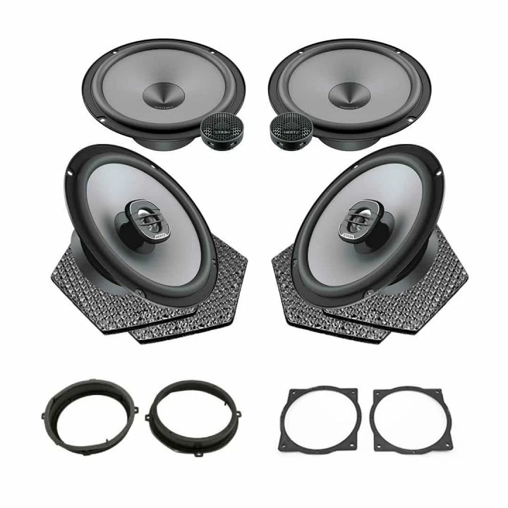 Pachet difuzoare auto Hertz Uno dedicat Kia Ceed 2012-2018, RMS 75W