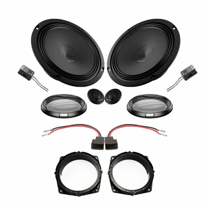 Pachet difuzoare auto Audison Prima dedicat usi fata Mitsubishi Colt 2004-2012, RMS 75W