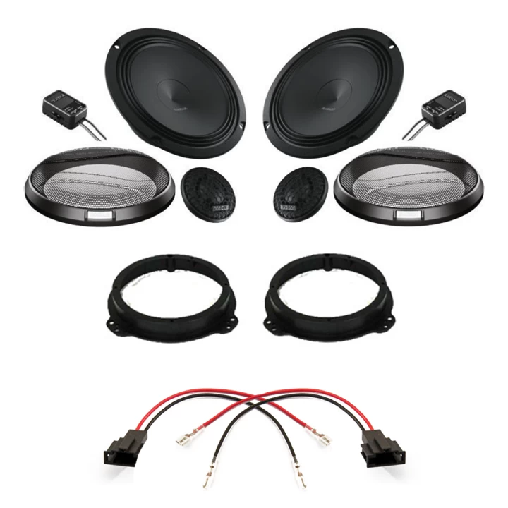 Pachet difuzoare auto Audison Prima dedicat usi spate Audi Q2 2022- , RMS 100W