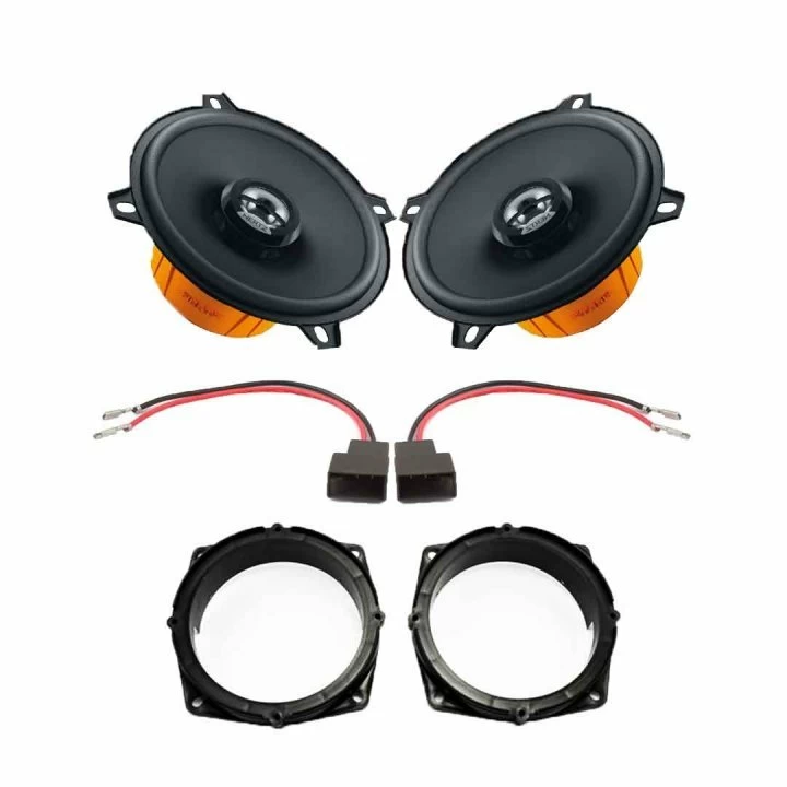 Pachet difuzoare auto Hertz Dieci dedicat usi spate Mitsubishi Colt 2004-2012, RMS 40W