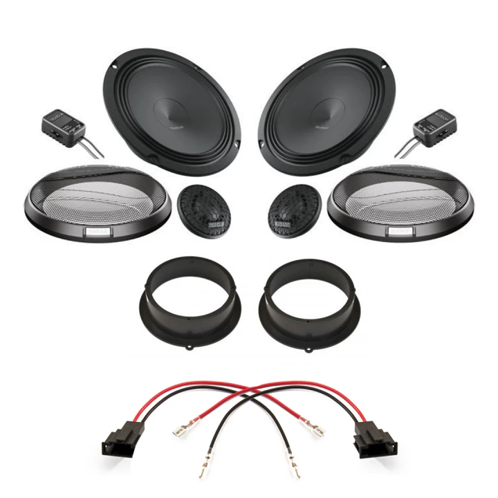 Pachet difuzoare auto Audison Prima dedicat usi spate Audi Q7 2015-, RMS 100W