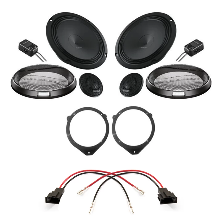 Pachet difuzoare auto Audison Prima dedicat usi spate Audi Q3 2018 - , RMS 100W