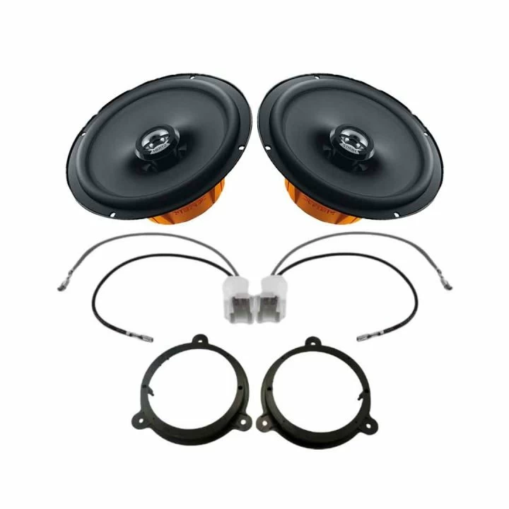 Pachet difuzoare auto Hertz Dieci dedicat usi spate Nissan Navara 2005-2015, RMS 60W
