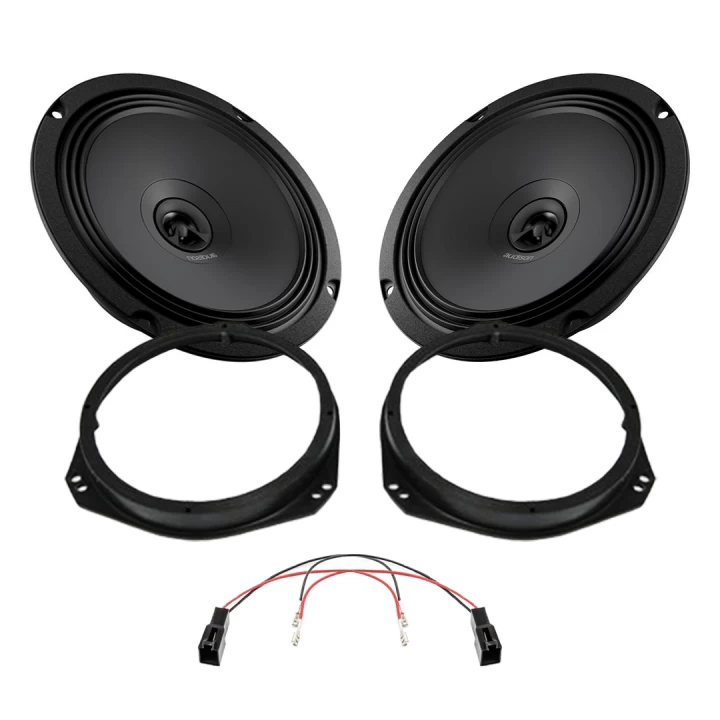 Pachet difuzoare auto Audison Prima dedicat usi spate Alfa Romeo Mito, RMS 70 W