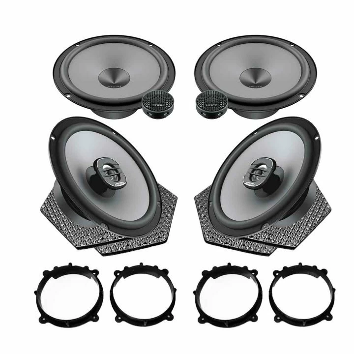 Pachet difuzoare auto Hertz Uno dedicat Opel Antara 2006-2016, RMS 75W