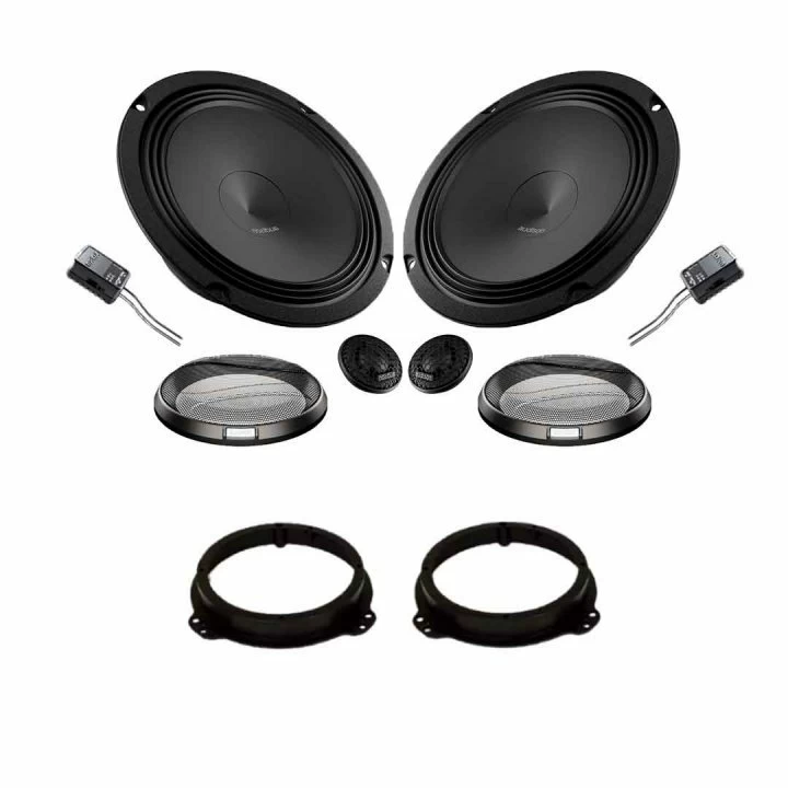 Pachet difuzoare auto Audison Prima dedicat usi fata Mercedes E Class 2001-2009, RMS 100W