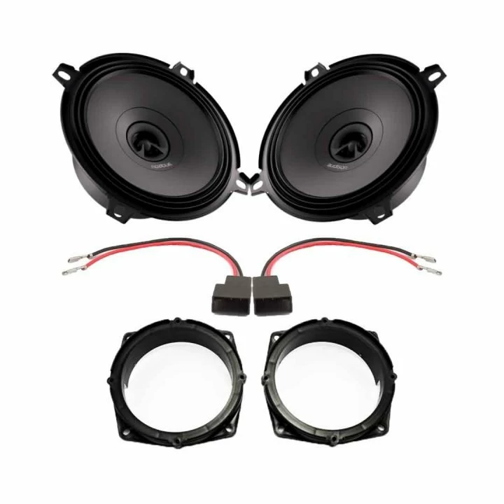 Pachet difuzoare auto Audison Prima dedicat usi spate Mitsubishi Colt 2004-2012, RMS 50W