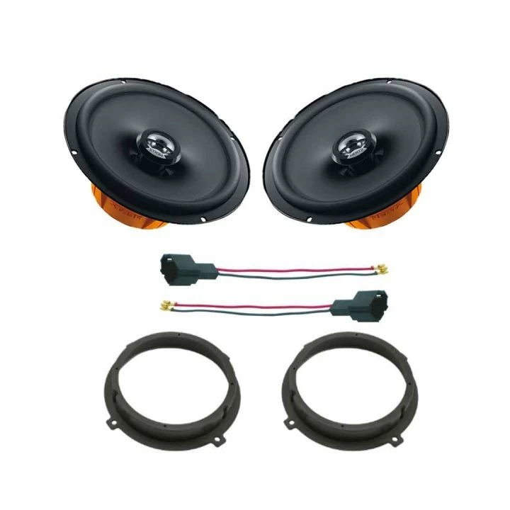 Pachet difuzoare auto Hertz Dieci dedicat usi spate Hyundai Accent 2018-, RMS 60W