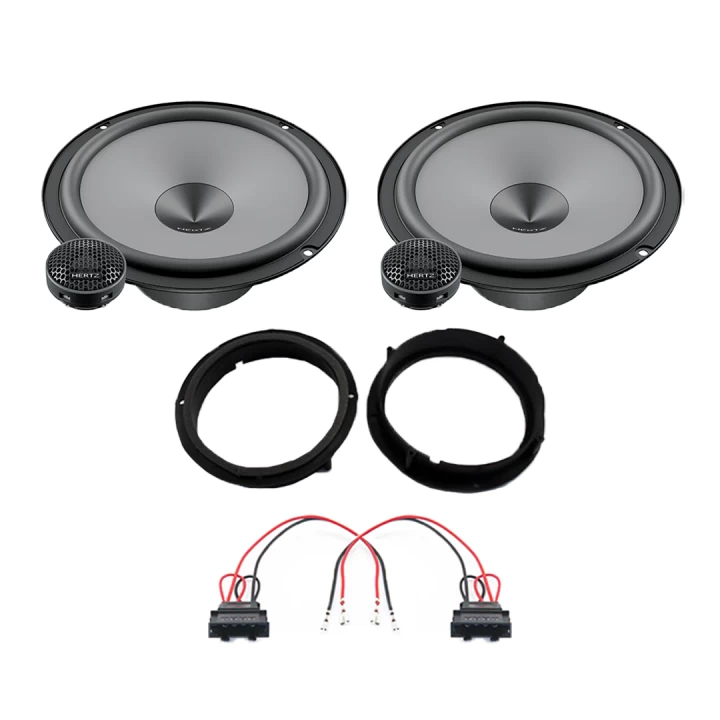 Pachet difuzoare auto Hertz Uno dedicat Volkswagen Jetta 7 2018-, RMS 75W
