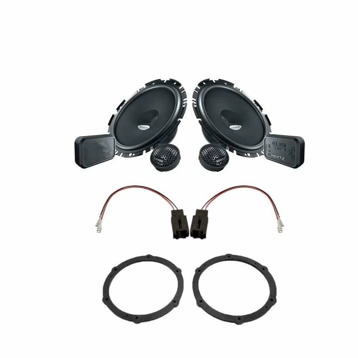 Pachet difuzoare auto Hertz Dieci dedicat usi fata Peugeot 508 2011-2018, RMS 80W