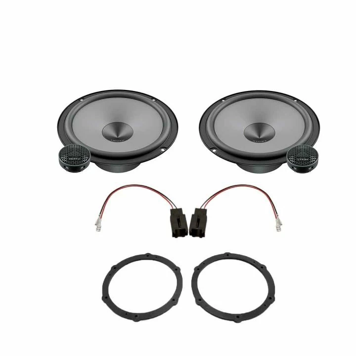 Pachet difuzoare auto Hertz Uno dedicat usi fata Peugeot 3008 2013-2016, RMS 75W