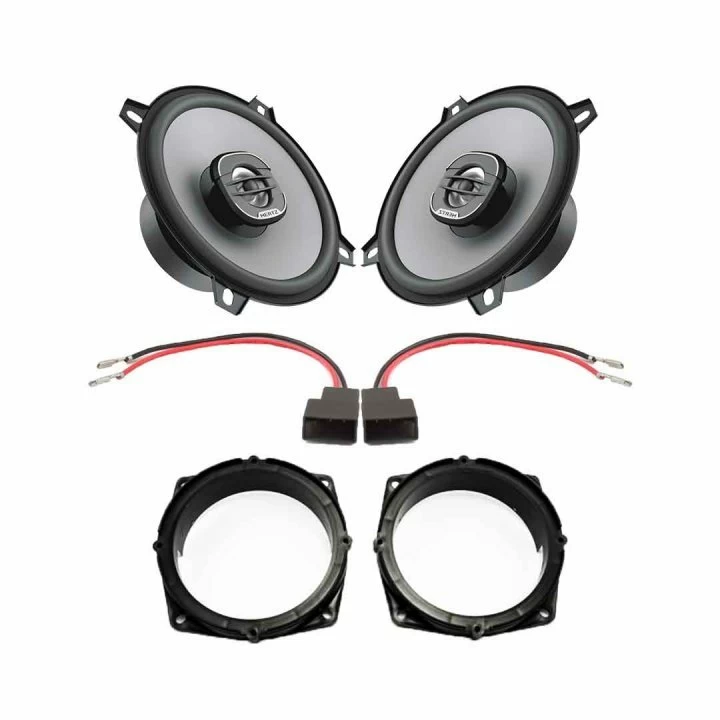 Pachet difuzoare auto Hertz Uno dedicat usi spate Mitsubishi Colt 2004-2012, RMS 40W
