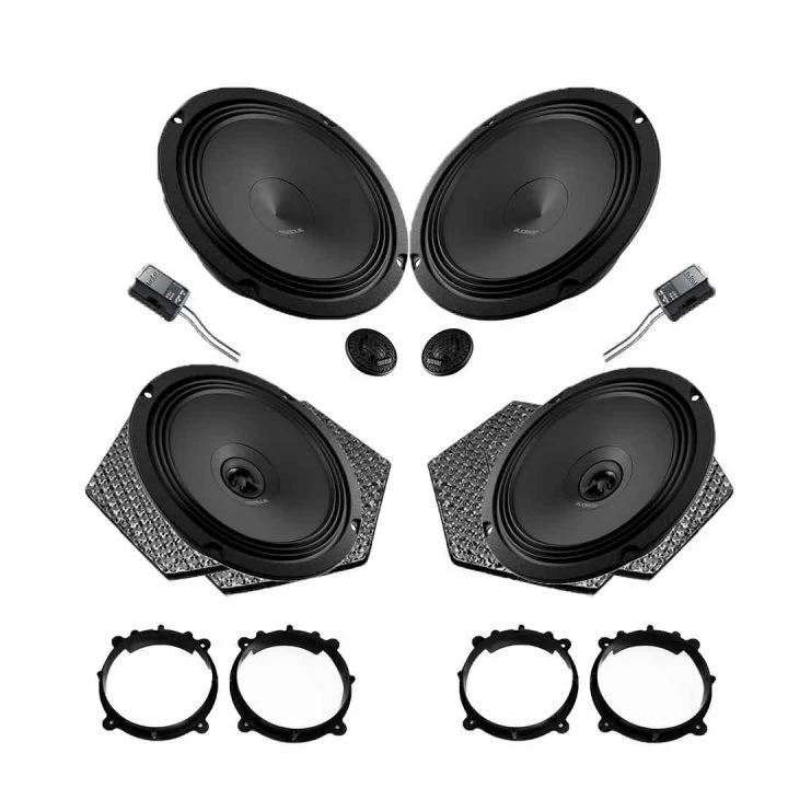 Pachet difuzoare auto Audison Prima dedicat Opel Antara 2006-2016, RMS 100W